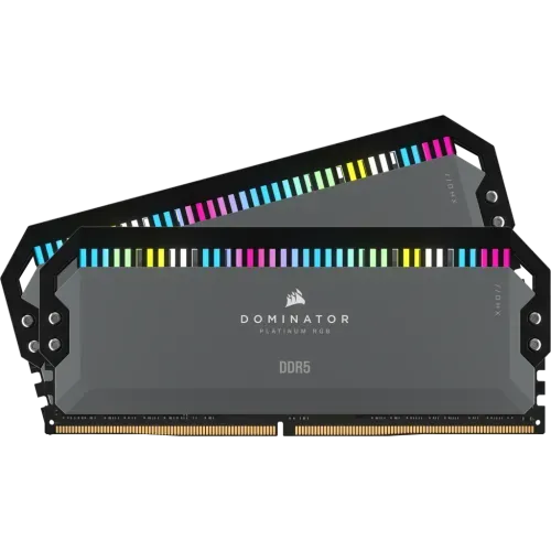 Corsair DOMINATOR PLATINUM RGB 32GB (2x16GB) DDR5 6000MHz C36 AMD EXPO RAM Kit